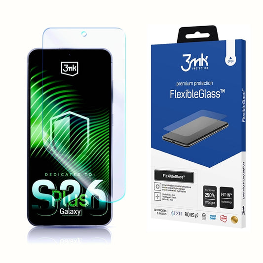 3mk FlexibleGlass – Hibridinis stiklas, skirtas Samsung Galaxy S26+