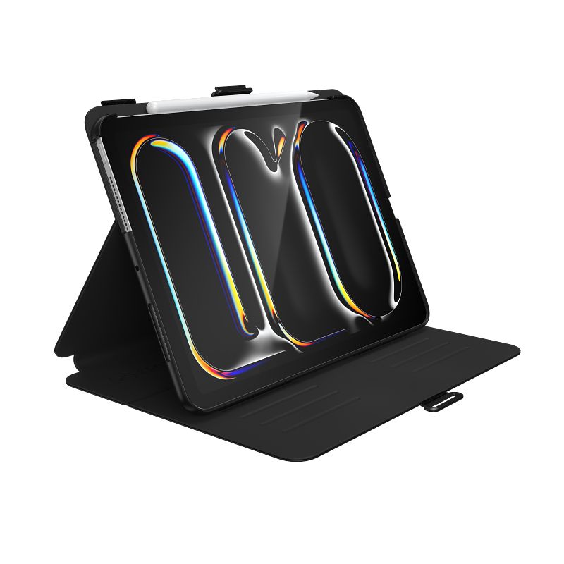 Speck Balance Folio – dėklas, skirtas iPad Pro 11" M5 (2025) / iPad Pro 11" M4 (2024) (juodas)