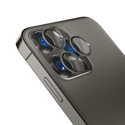 3mk Lens Protection Pro - Kameros lęšio stiklas iPhone 14 Pro / 14 Pro Max (Grafito)