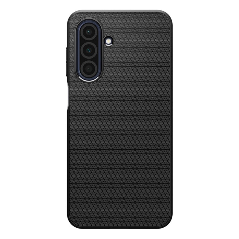 Spigen Liquid Air dėklas, skirtas Samsung Galaxy A26 5G (Matinis juodas)