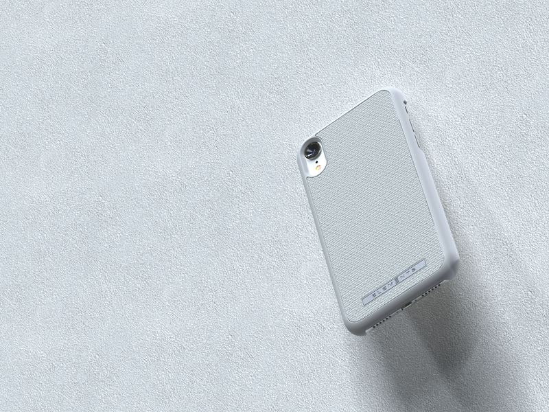 Nordic Elements Original Idun – dėklas „iPhone XR“ (šviesiai pilkas)
