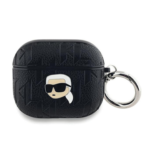 Karl Lagerfeld Monogram Karl Head - AirPods 3 dėklas (juodas)