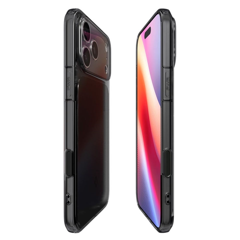 Spigen Ultra Hybrid T Mag MagSafe - Dėklas iPhone 17 Pro Max (Matinė juoda)