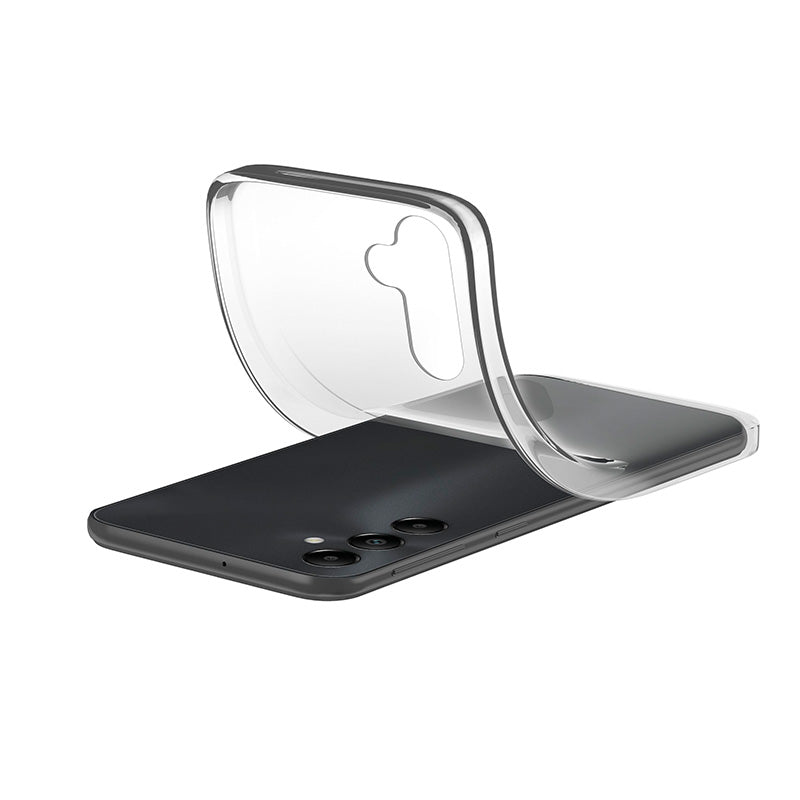 Cellularline Soft – dėklas Samsung Galaxy A25 5G (skaidrus)