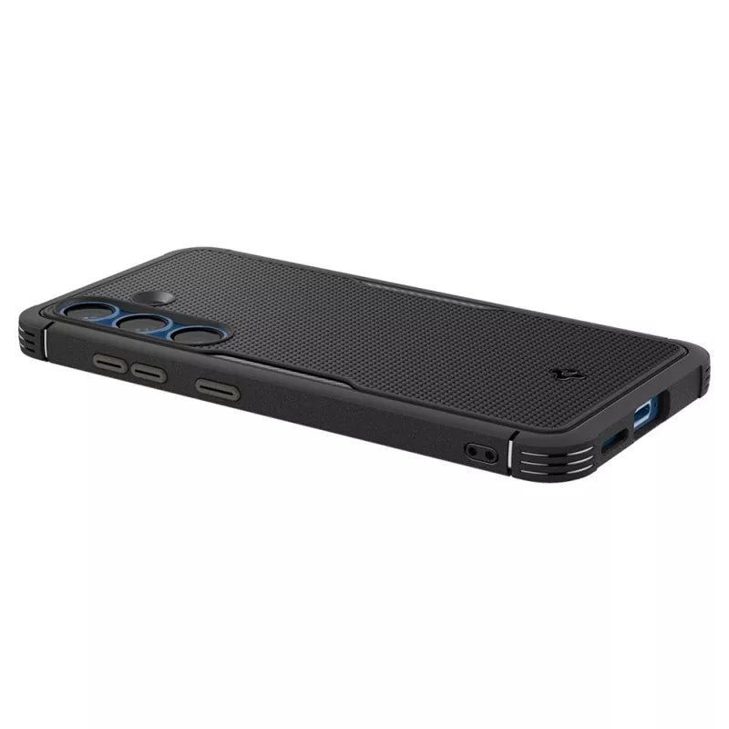 Spigen Core Armor Mag MagSafe – dėklas, skirtas Samsung Galaxy S25 (matinė juoda)