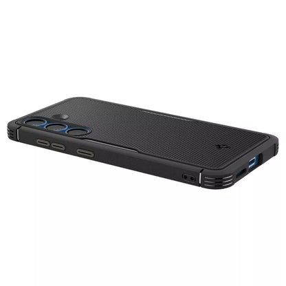 Spigen Core Armor Mag MagSafe – dėklas, skirtas Samsung Galaxy S25 (matinė juoda)