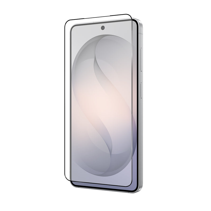 Crong 3D Armour Glass Lite – Viso klijai grūdintas stiklas, skirtas Samsung Galaxy S26+