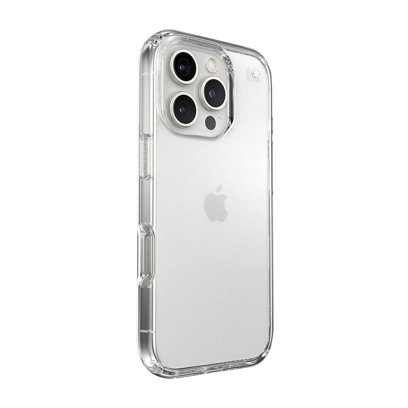 Speck Presidio Perfect-Clear - Dėklas iPhone 16 Pro (Skaidrus)