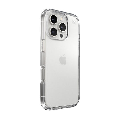 Speck Presidio Perfect-Clear - Dėklas iPhone 16 Pro (Skaidrus)