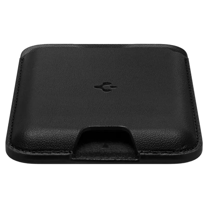 Spigen Valentinus Pro MagSafe - Magnetinė piniginė (Juoda)