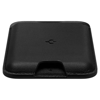 Spigen Valentinus Pro MagSafe - Magnetinė piniginė (Juoda)