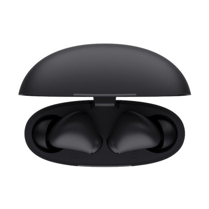 Trust Yavi – belaidės „In-Ear“ „Bluetooth TWS“ ausinės su įkrovimo dėklu ir ENC (juodos)