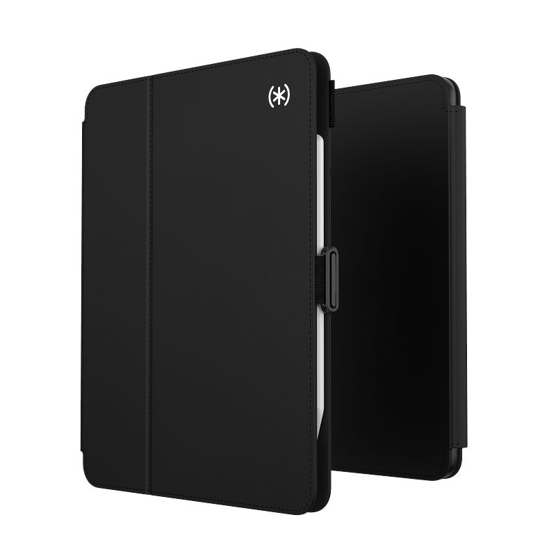 Speck Balance Folio – dėklas, skirtas iPad Pro 11" M5 (2025) / iPad Pro 11" M4 (2024) (juodas)