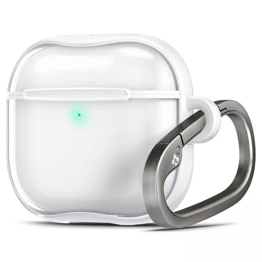 Spigen Ultra Hybrid – Dėklas Apple AirPods 4 (Jet White)