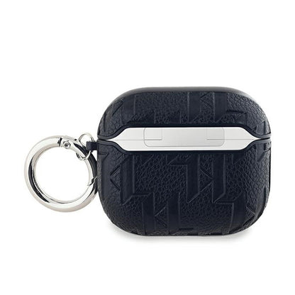 Karl Lagerfeld Monogram Karl Head - AirPods 3 dėklas (juodas)