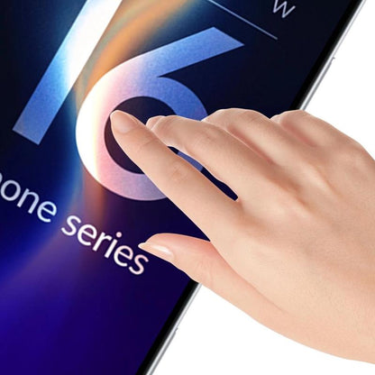 3mk Silky Matt Privacy – matinė privatumo plėvelė, skirta „iPhone 16“