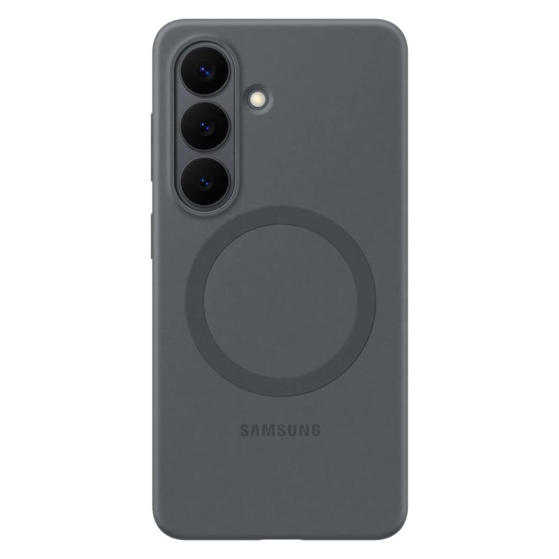 Samsung magnetinis silikoninis dėklas – dėklas, skirtas Samsung Galaxy S26 (juodas)