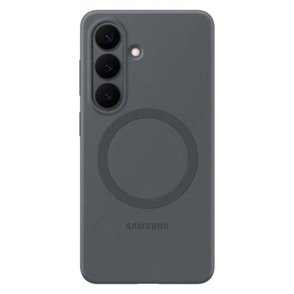 Samsung magnetinis silikoninis dėklas – dėklas, skirtas Samsung Galaxy S26 (juodas)
