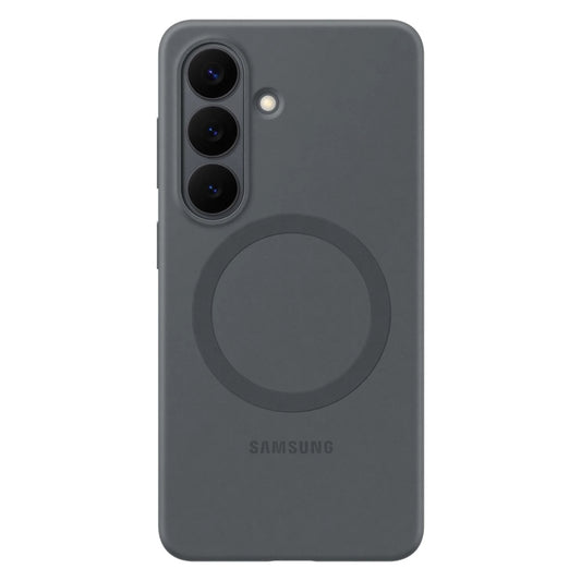 Samsung magnetinis silikoninis dėklas – dėklas, skirtas Samsung Galaxy S26 (juodas)