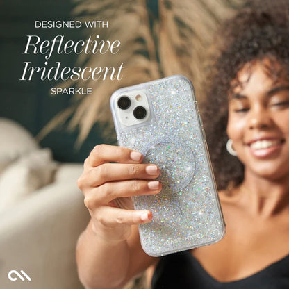 Case-Mate Twinkle MagSafe – dėklas iPhone 15 / iPhone 14 / iPhone 13 (Disco)
