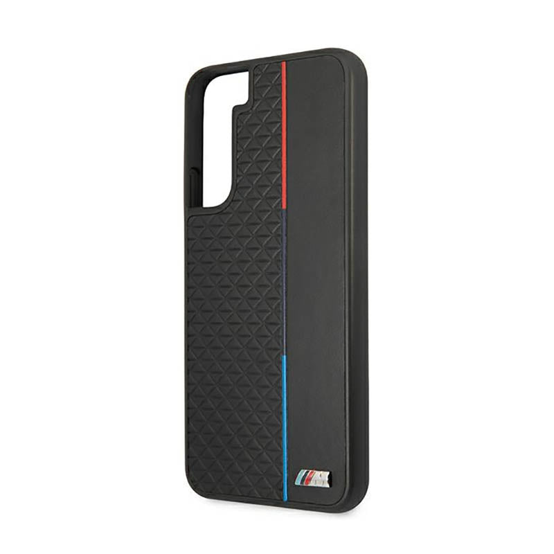BMW M kolekcija Triangles – dėklas Samsung Galaxy S22+ (juodas)