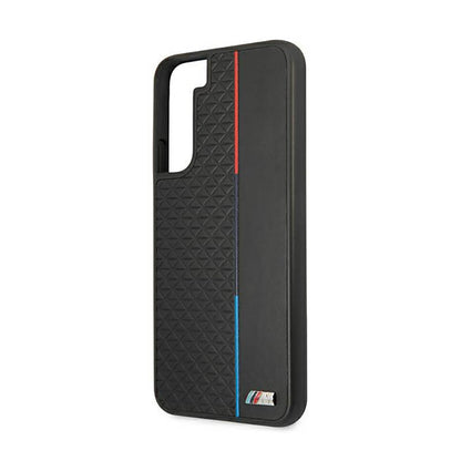 BMW M kolekcija Triangles – dėklas Samsung Galaxy S22+ (juodas)