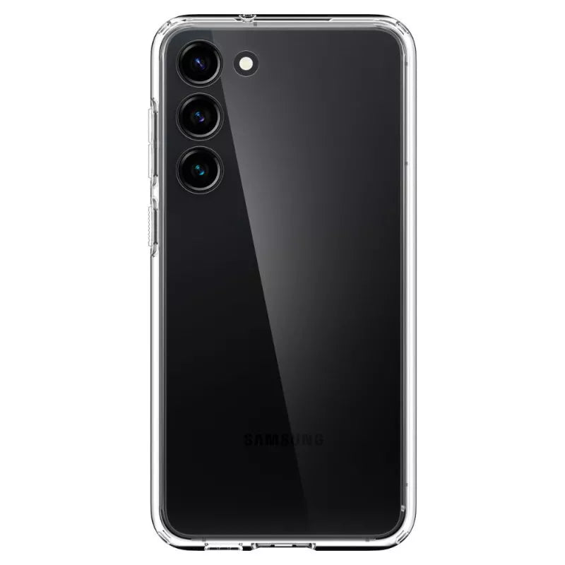 Spigen Ultra Hybrid – dėklas, skirtas „Samsung Galaxy S23“ (skaidrus)