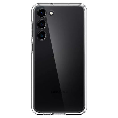 Spigen Ultra Hybrid – dėklas, skirtas „Samsung Galaxy S23“ (skaidrus)