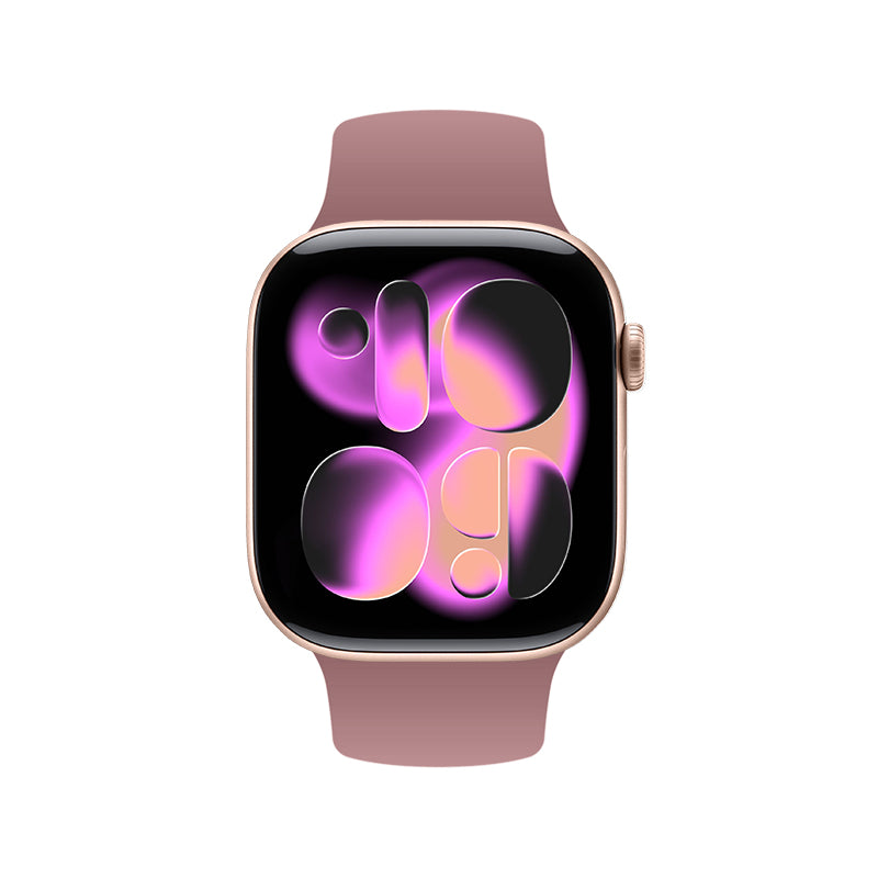 Crong Liquid - Apple Watch apyrankė 38/40/41/42 mm (dusty pink)