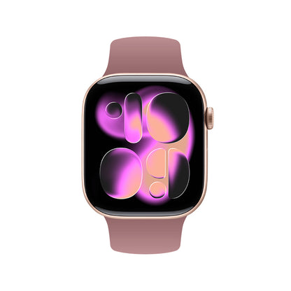 Crong Liquid - Apple Watch apyrankė 38/40/41/42 mm (dusty pink)