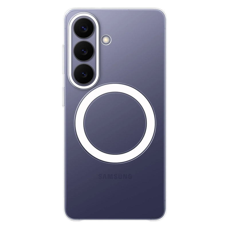 Samsung Clear Magnet dėklas – Dėklas Samsung Galaxy S26 (permatomas)
