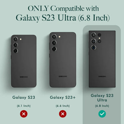 Rifle Paper permatomas dėklas – skirtas Samsung Galaxy S23 Ultra (Willow)