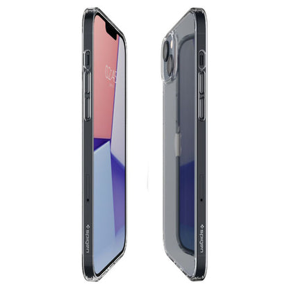 Spigen Airskin Hybrid – dėklas iPhone 14 Plus (skaidrus)
