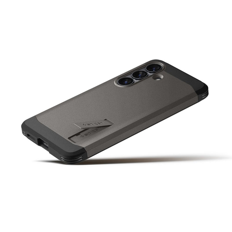 Spigen Tough Armor MagSafe dėklas, skirtas Samsung Galaxy S26+ (Gunmetal)