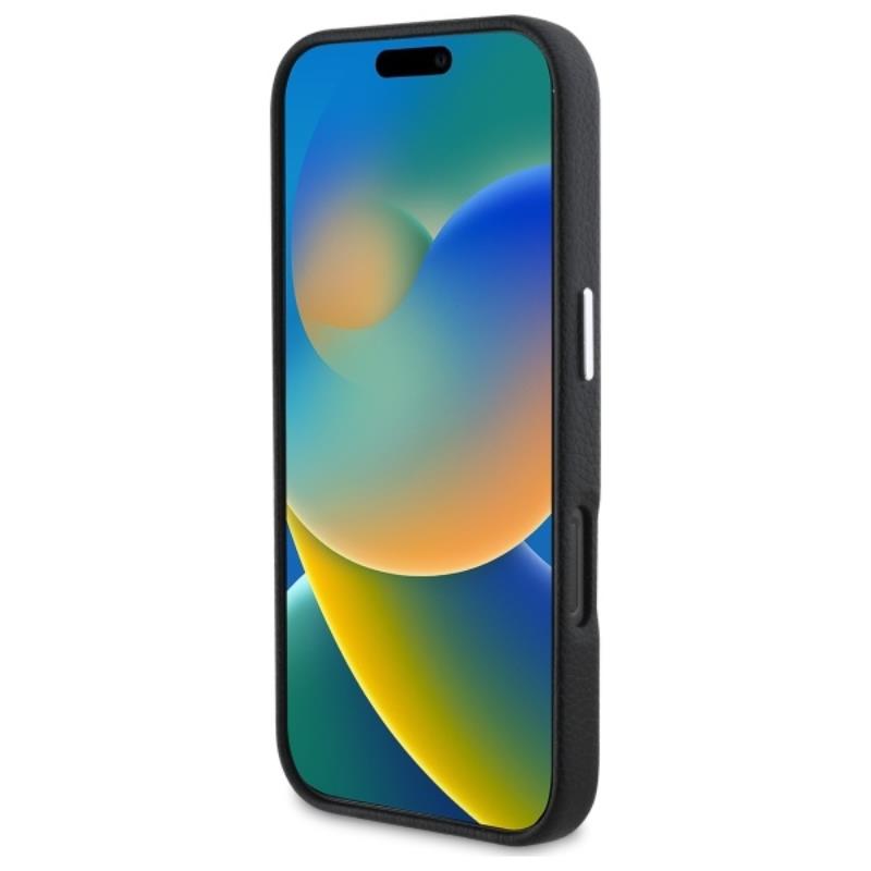 Karl Lagerfeld Hotel RSG – dėklas skirtas iPhone 16 Pro (juodas)