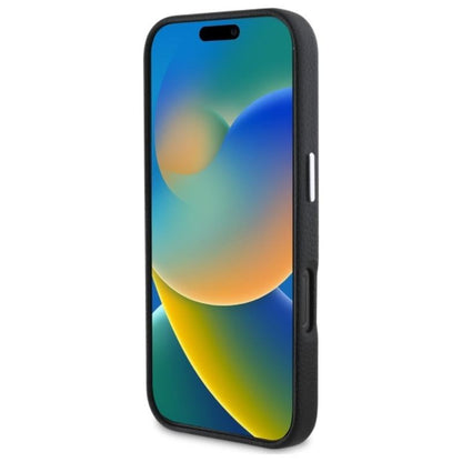 Karl Lagerfeld Hotel RSG – dėklas skirtas iPhone 16 Pro (juodas)