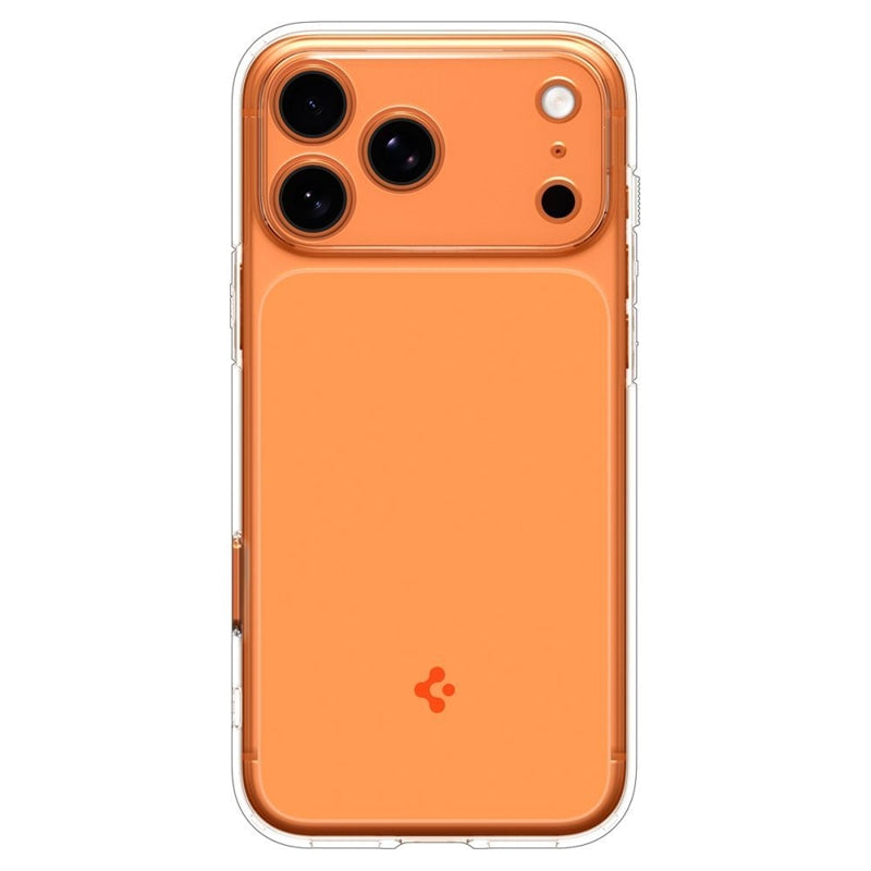 Spigen Ultra Hybrid T Mag MagSafe - Dėklas iPhone 17 Pro (Blizganti Oranžinė)