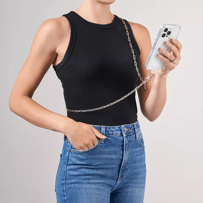 Case-Mate telefono krepšelio grandinėlė - pečių grandinėlė telefonui (aukso spalva)