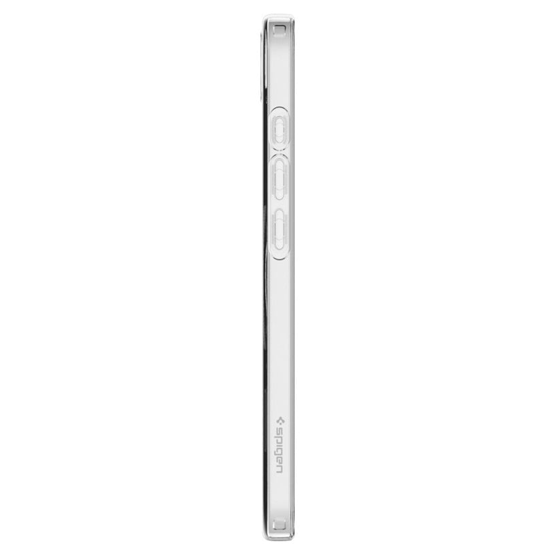 Spigen Liquid Crystal Mag MagSafe dėklas iPhone 17e / 16e (Skaidrus)