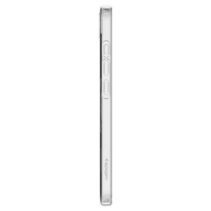 Spigen Liquid Crystal Mag MagSafe dėklas iPhone 17e / 16e (Skaidrus)