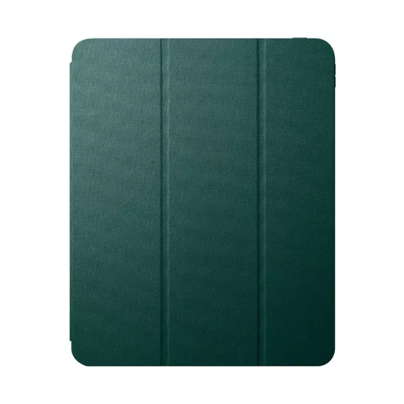 Spigen Urban Fit – dėklas skirtas iPad Pro 13" (M4, 2024) (Vidurnakčio žalia)
