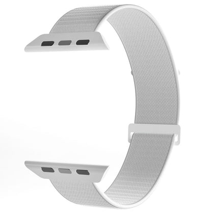 PURO nailoninė sportinė apyrankė – Apple Watch 44/45/46/49 mm (balta)