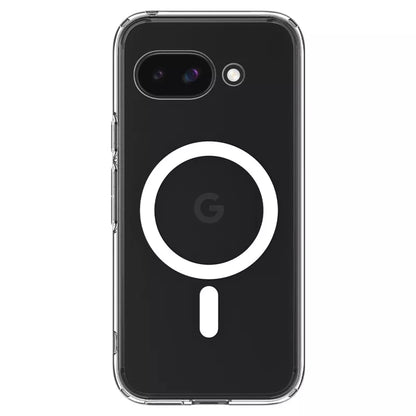 Spigen Ultra Hybrid Mag MagSafe – dėklas skirtas Google Pixel 9a (baltas)