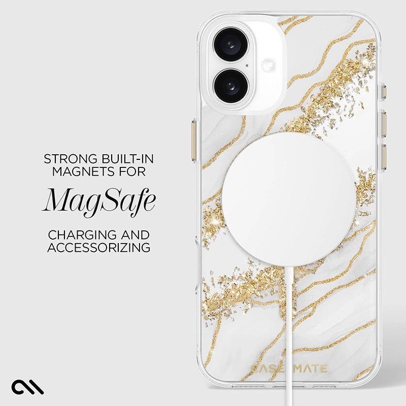 Case-Mate Karat MagSafe – „iPhone 16 Plus“ dėklas (granitas)