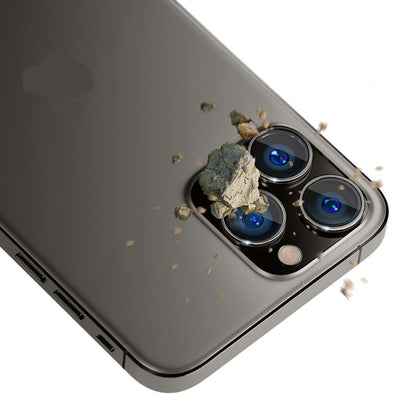 3mk Lens Protection Pro - Kameros lęšio stiklas iPhone 14 Pro / 14 Pro Max (Grafito)