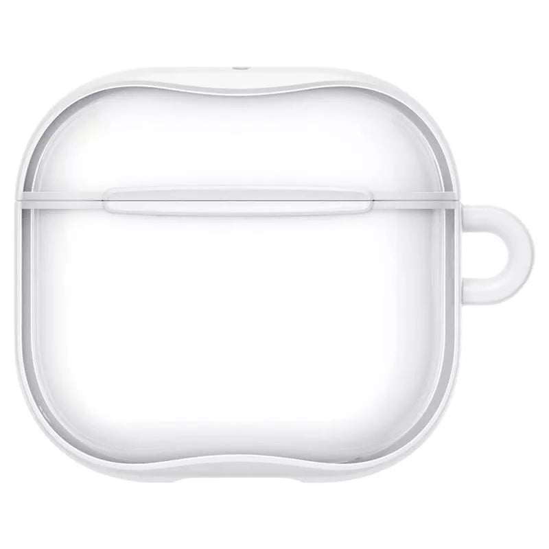Spigen Ultra Hybrid – Dėklas Apple AirPods 4 (Jet White)