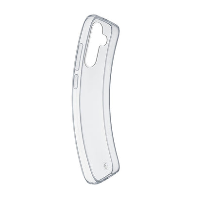 Cellularline Soft – dėklas Samsung Galaxy A25 5G (skaidrus)