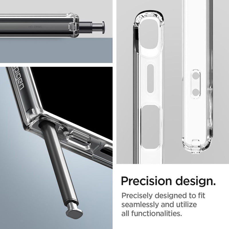 Spigen Ultra Hybrid – Dėklas, skirtas Samsung Galaxy S24 Ultra (skaidrus)