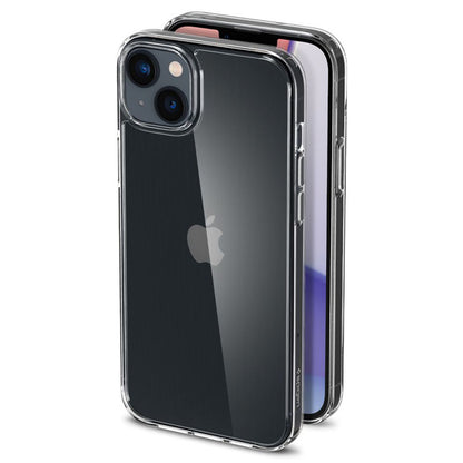 Spigen Airskin Hybrid – dėklas iPhone 14 Plus (skaidrus)