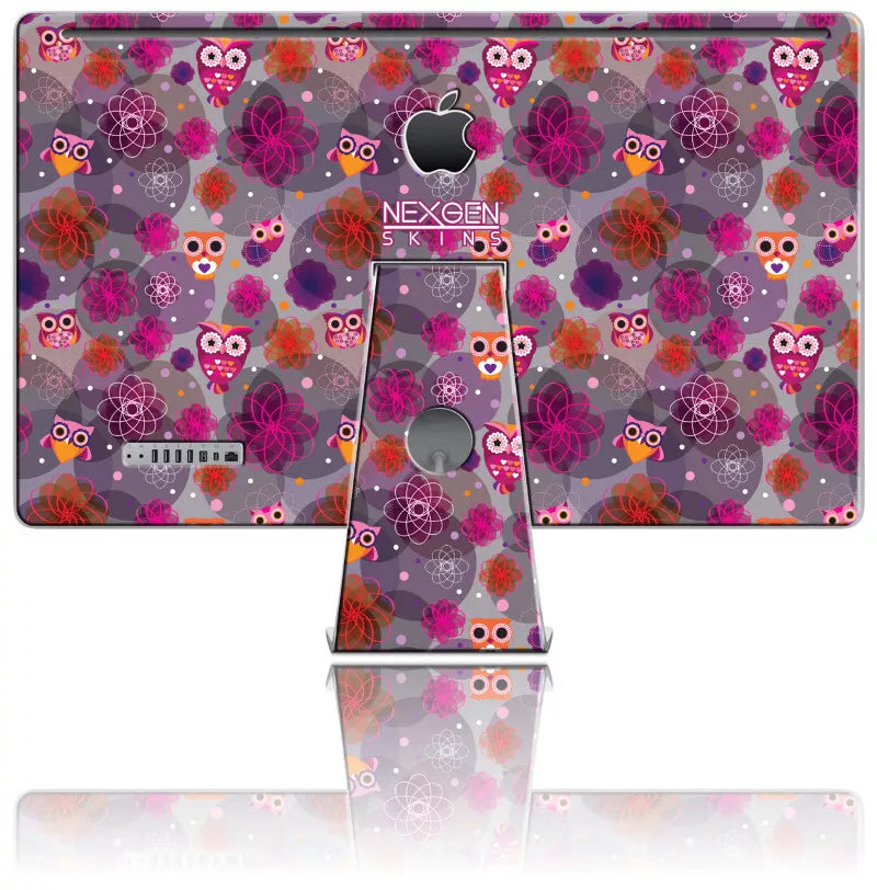 Nexgen "Owlettes 3D" odos su 3D efektu, skirta "iMac 27"